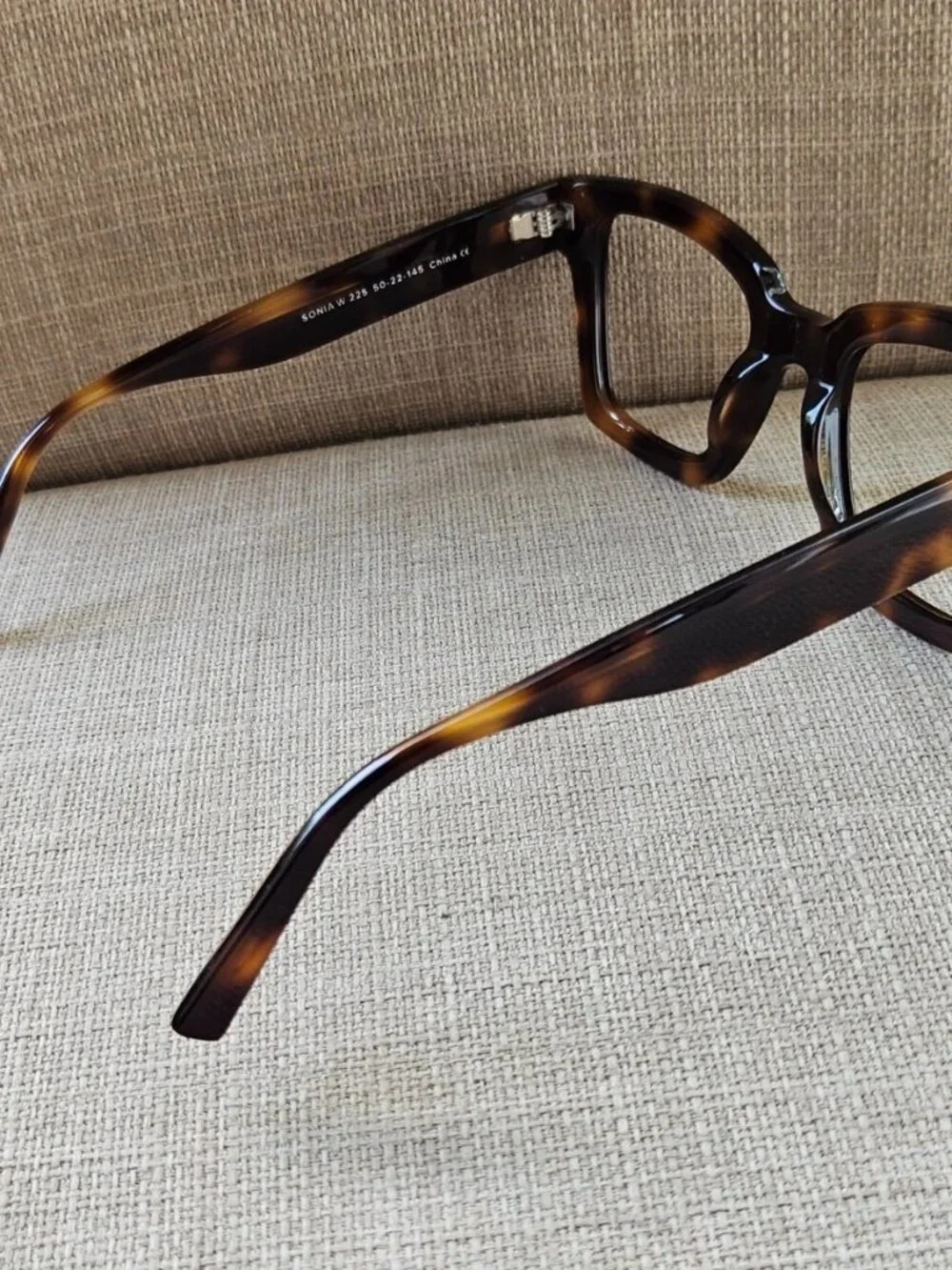 Warby Parker Eyeglasses Frame Brown Tortoise SONIA W 225 Eyewear Glasses Frame